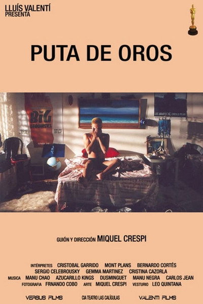 Póster de Puta de oros