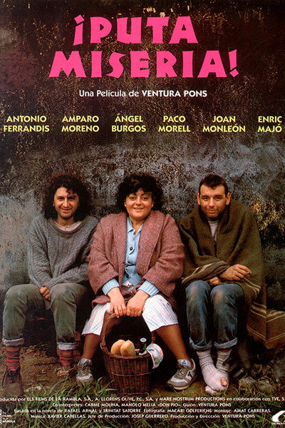 Póster de Puta misèria!