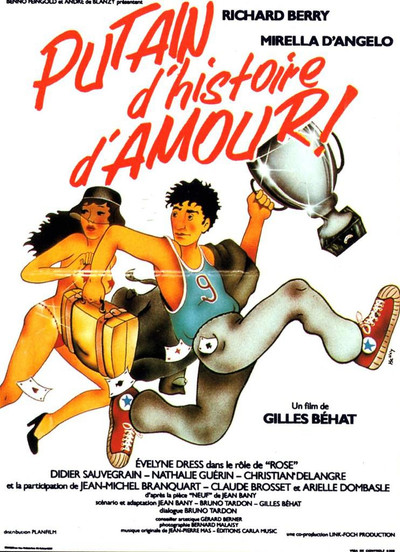 Póster de Putain d'histoire d'amour