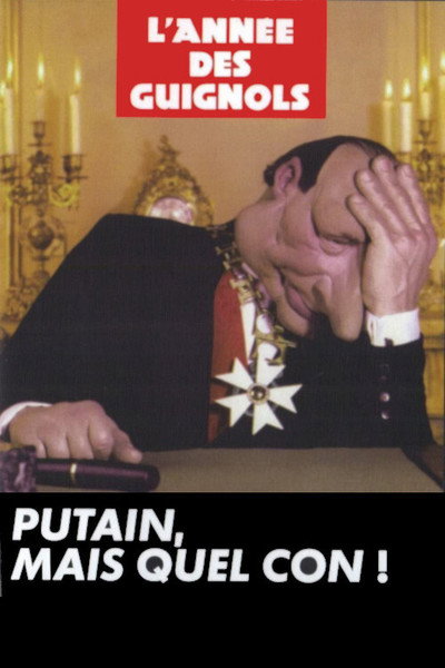 Póster de Putain, mais quel con!
