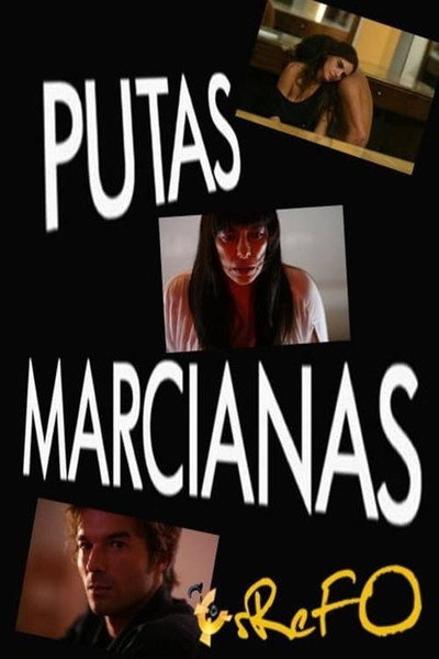Póster de Putas Marcianas