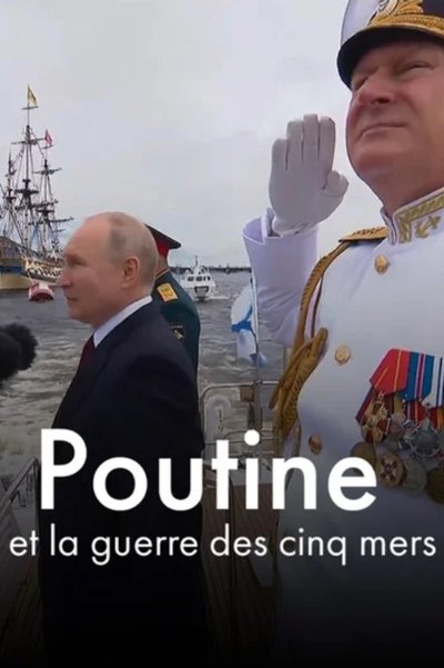 Póster de Putin y la guerra de los cinco mares