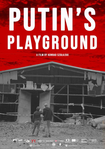 Póster de Putin's Playground