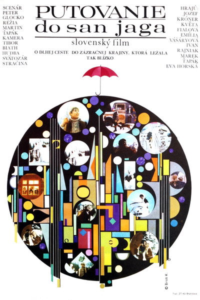 Póster de Putovanie do San Jaga