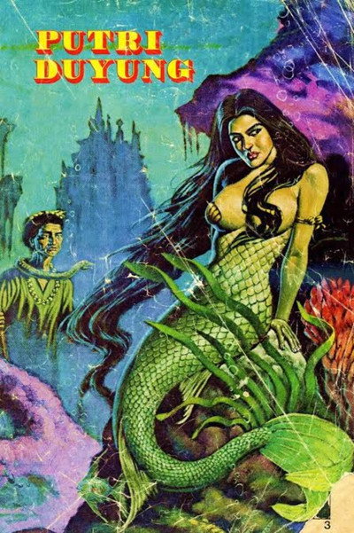 Póster de Putri Duyung