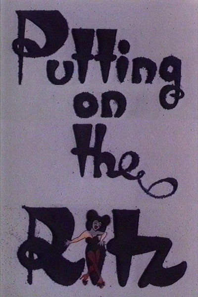 Póster de Puttin' on the Ritz