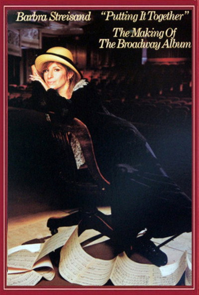 Póster de Putting It Together: The Making of the Broadway Album