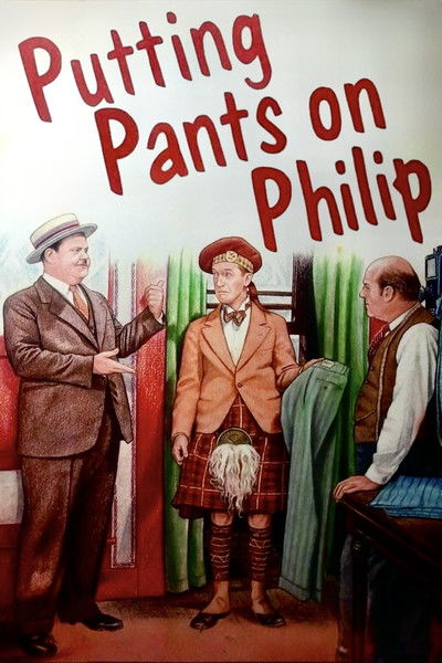 Póster de Putting Pants on Philip