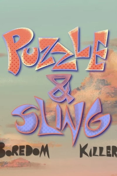 Póster de Puzzle and Sling: Boredom Killers