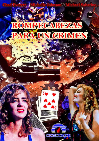 Póster de Puzzle mortal