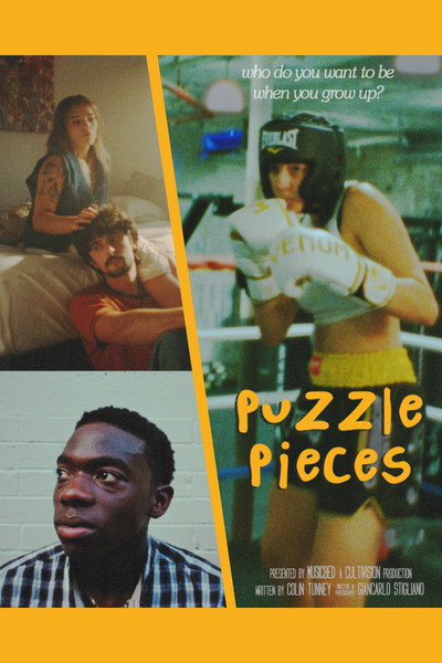 Póster de Puzzle Pieces