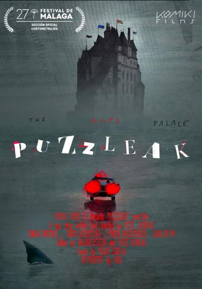 Póster de Puzzleak (Bortxaketaren jauregia)