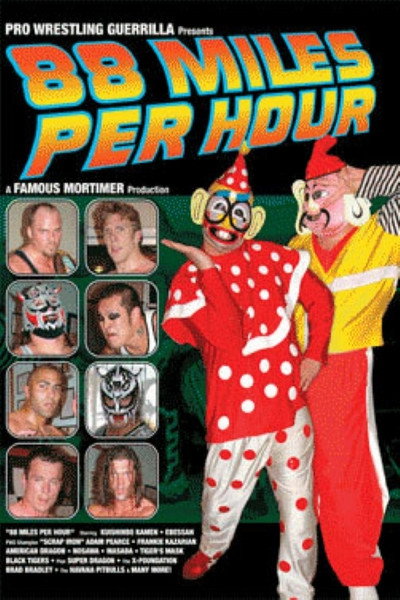 Póster de PWG: 88 Miles Per Hour