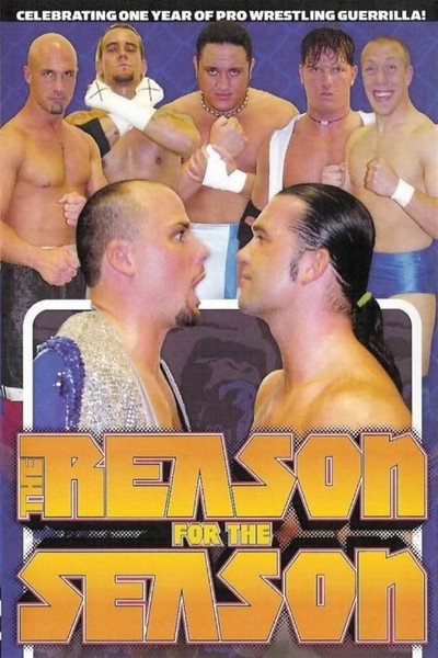 Póster de PWG: A Reason for the Season