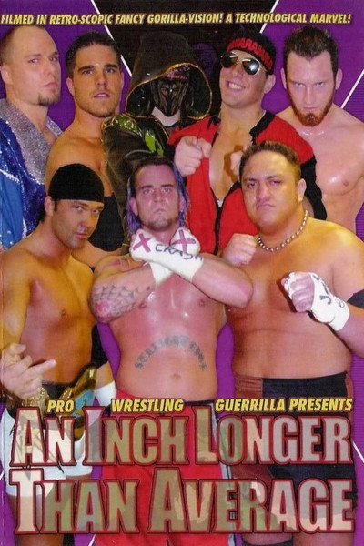 Póster de PWG: An Inch Longer Than Average