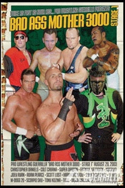 Póster de PWG: Bad Ass Mother 3000