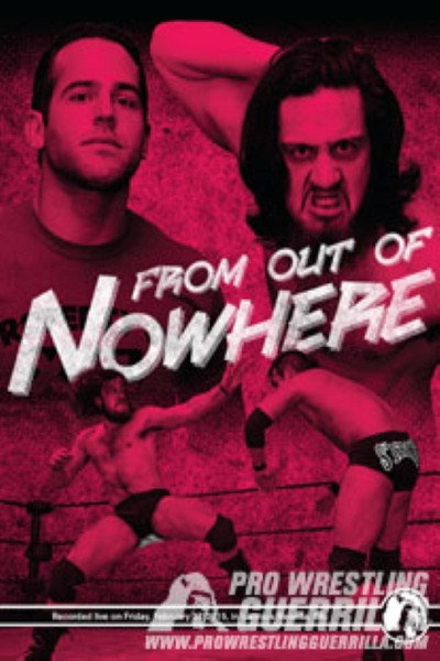 Póster de PWG from Out of Nowhere