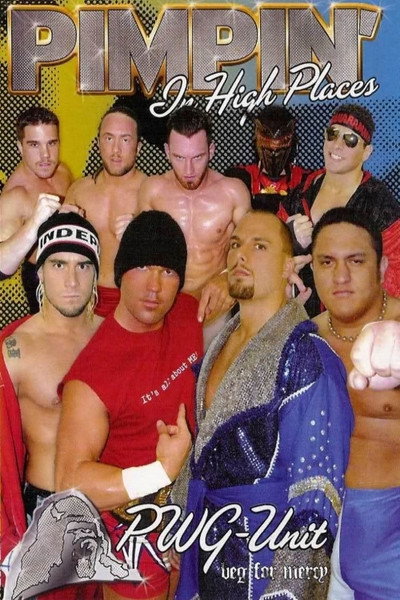 Póster de PWG: Pimpin' in High Places
