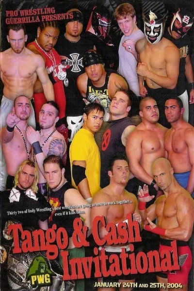 Póster de PWG: Tango & Cash Invitational