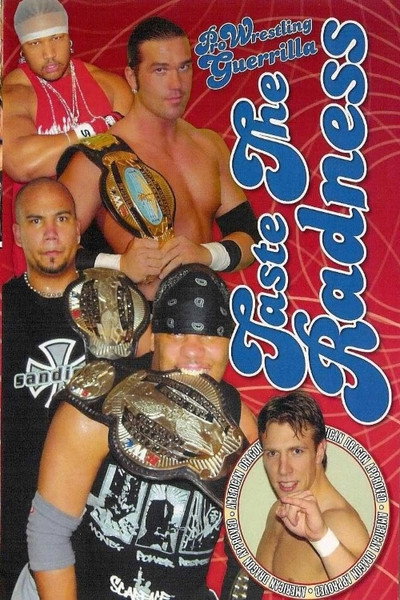Póster de PWG: Taste the Radness