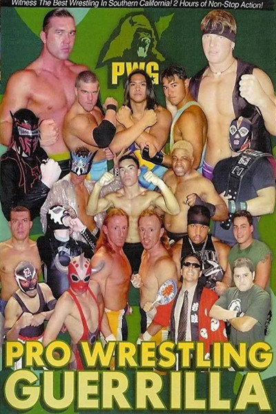 Póster de PWG: The Debut Show