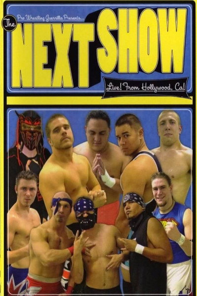 Póster de PWG: The Next Show