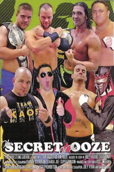 Póster de PWG: The Secret of the Ooze