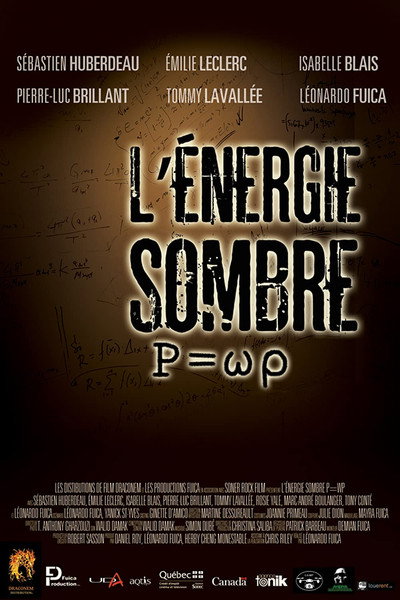 Póster de P=wp L'Energie Sombre