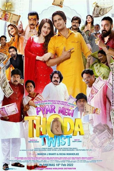 Póster de Pyar Mein Thoda Twist
