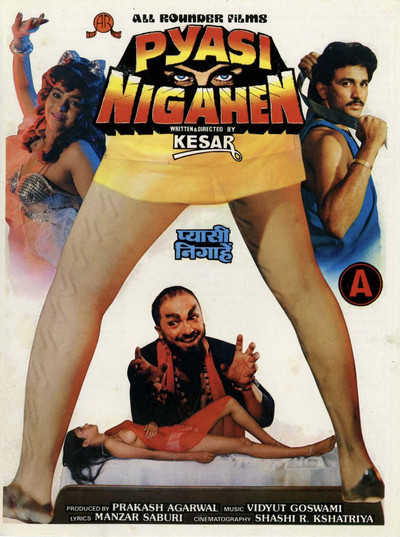 Póster de Pyasi Nigahen