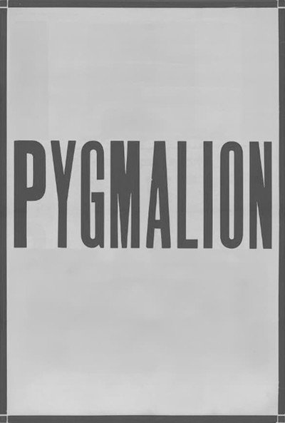 Póster de Pygmalion