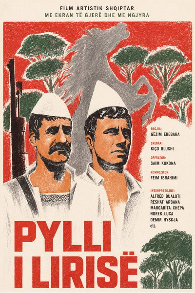 Póster de Pylli i lirisë