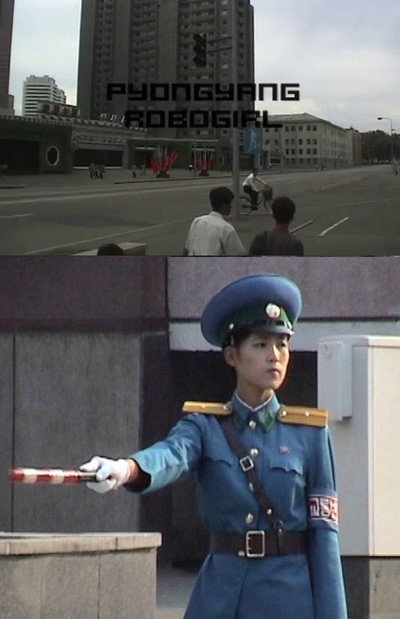 Póster de Pyongyang Robogirl