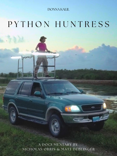 Póster de Python Huntress