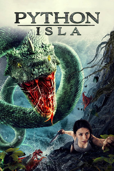 Póster de Python Island
