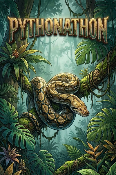 Póster de Pythonathon