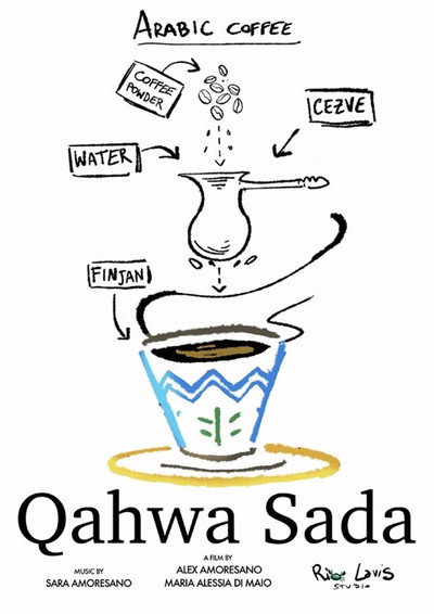 Póster de Qahwa Sada