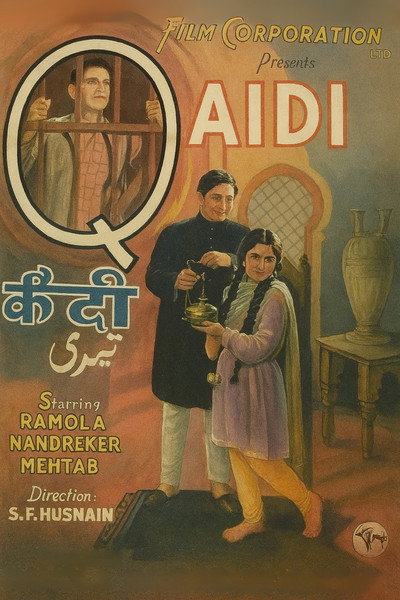 Póster de Qaidi