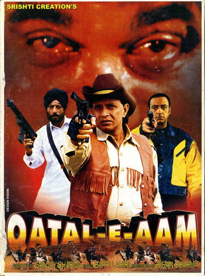 Póster de Qatal E Aam