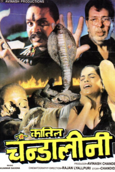 Póster de Qatil Chandalini
