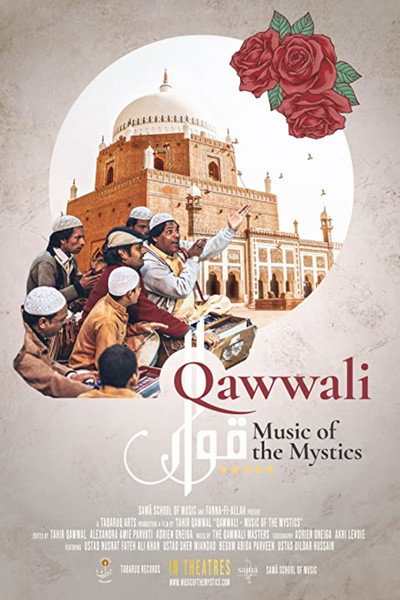 Póster de Qawwali - Music of the Mystics
