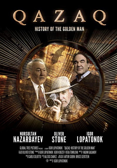 Póster de Qazaq History of the Golden Man