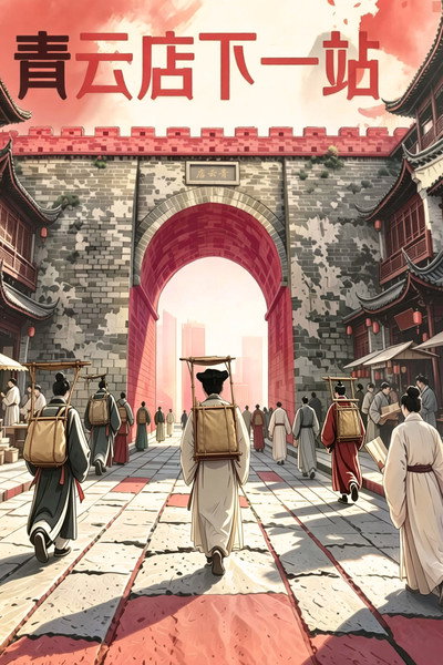 Póster de Qing Yun Dian Xia Yi Zhan