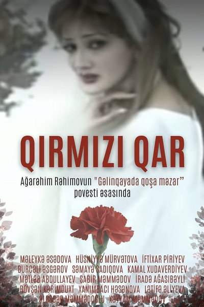 Póster de Qirmizi qar