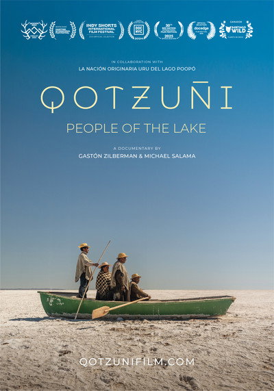 Póster de Qotzuñi: Hombres del Lago