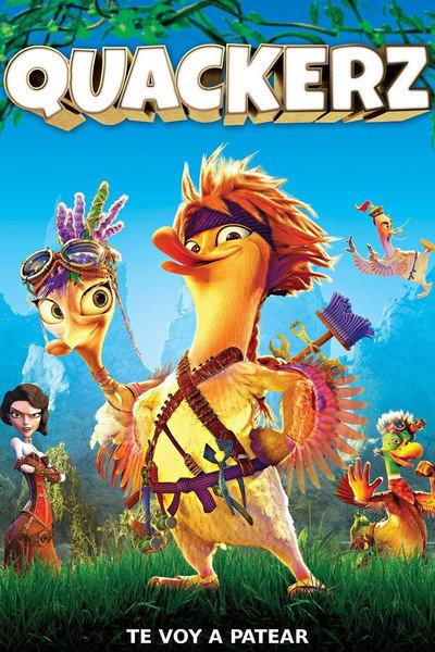 Póster de Quackers