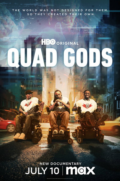 Póster de Quad Gods