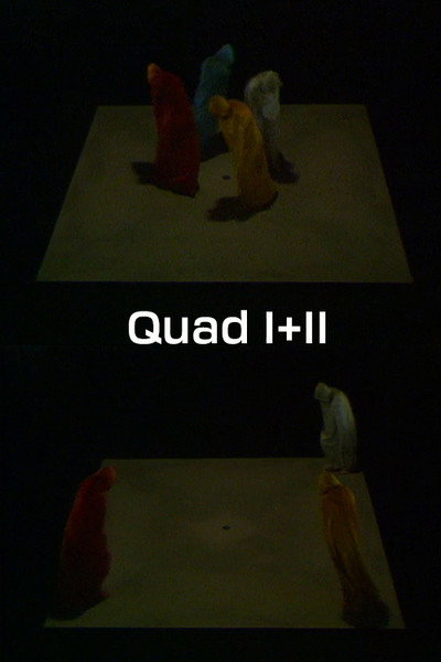 Póster de Quadrat I+II