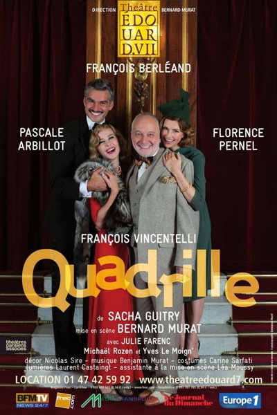 Póster de Quadrille
