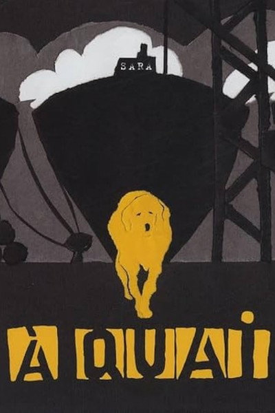 Póster de À quai